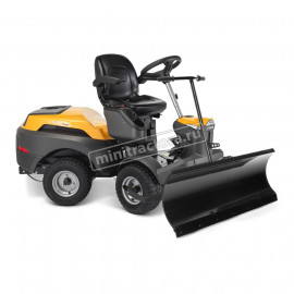 Снегоуборочный райдер Stiga Park 740 PWX + снегоотвал